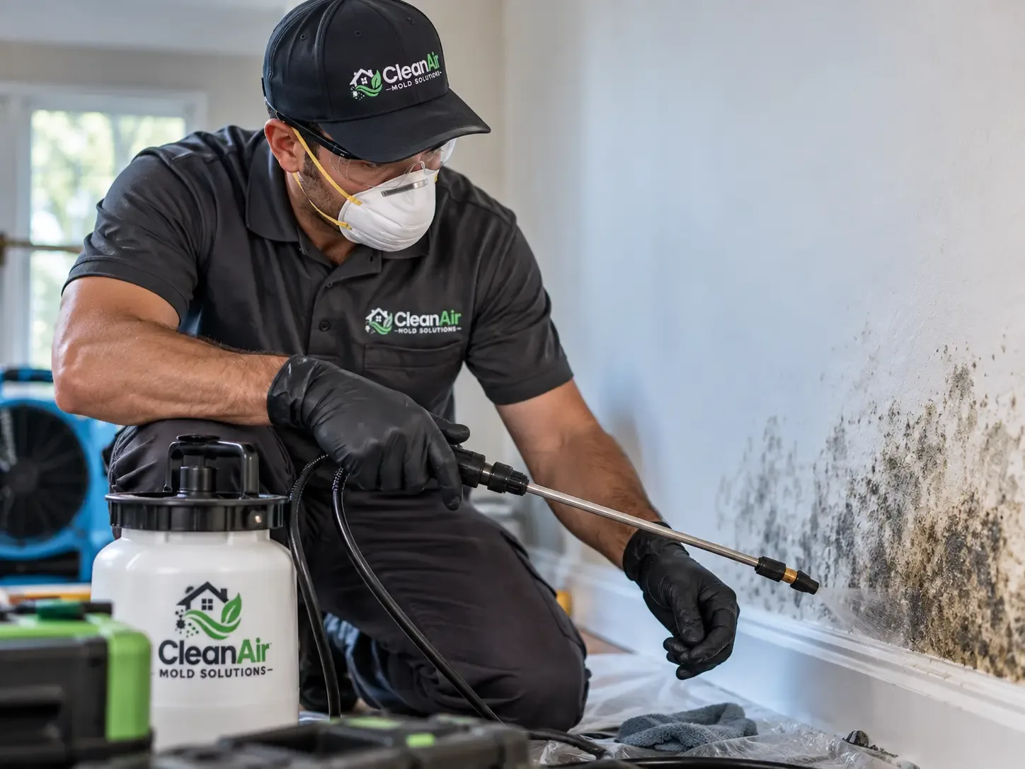 Why choose Mold Remediation in Coal Center, PA